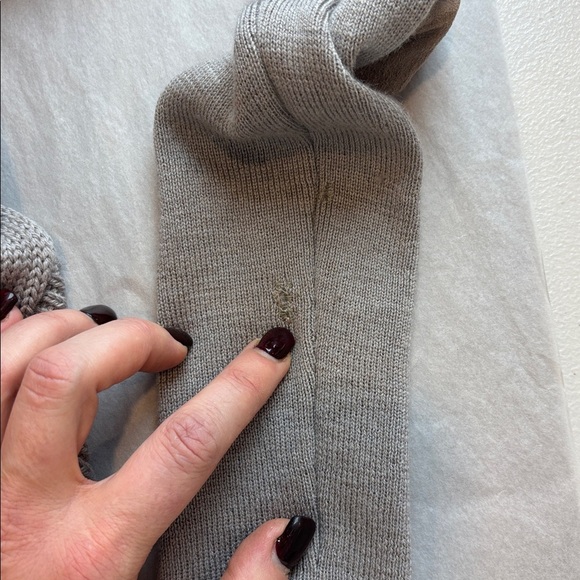 LULULEMON Oversized Cardigan with Zip Pockets – Gray Taupe - Size S to L - Picture 11 of 11